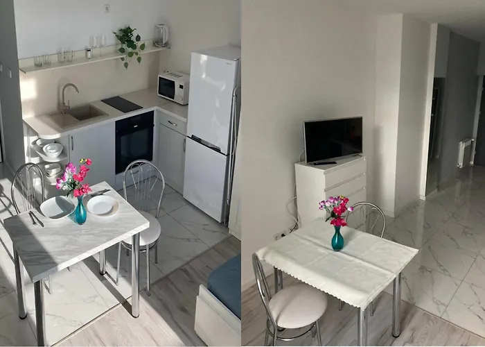 Studio s manželskou postelí velikosti king
